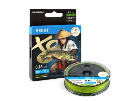 Hecht | 0,16mm 13,9kg 150m