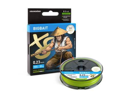 Bigbait | 0,23mm 20,1kg 150m